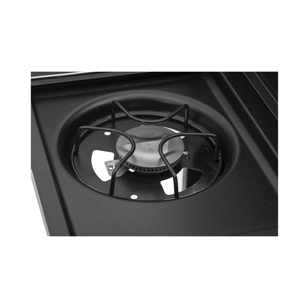 Multifunktions-Gasgrill mit 6 Brennern inkl. Pizza Ofen Plattengrill & Seitenbrenner