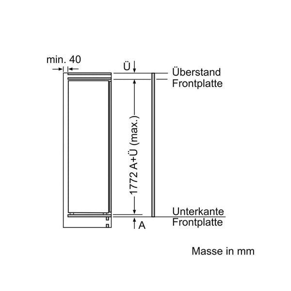 Siemens KI82LADD0H Kühlschrank