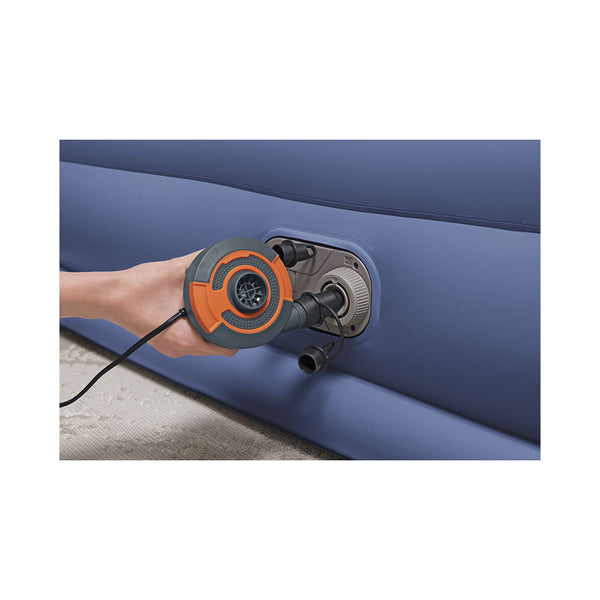 Bestway King-Luftmatratze mit eingebauter AC-Pumpe 2.03m x 1.93m x 56cm