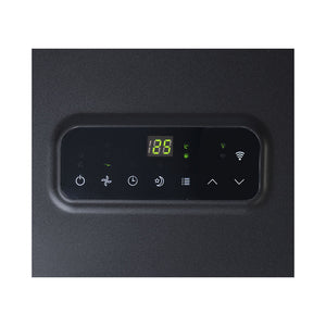 Kibernetik KL11000 Klimagerät mit WIFI schwarz