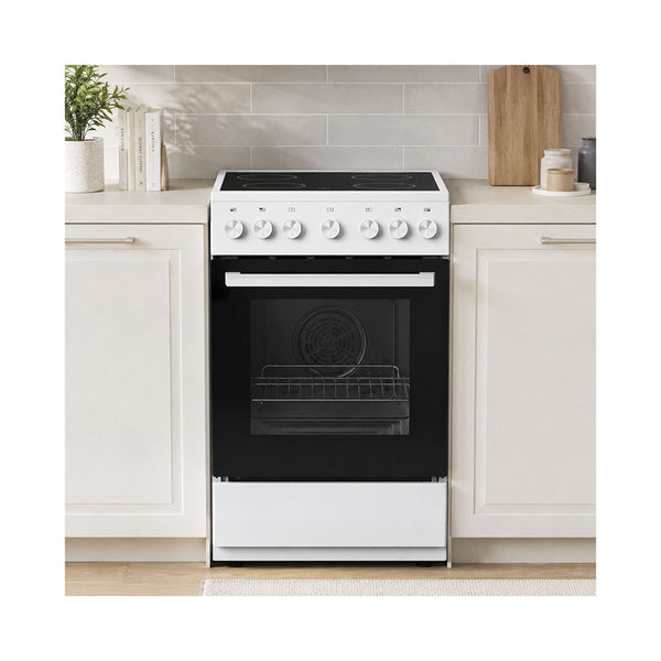 Kibernetik FBO706 MasterSeries Backofen freistehend 400V Weiss 50cm