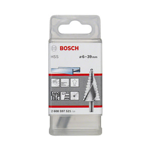 Bosch Stufenbohrer HSS 12Stuf. zyl. 6-39mm