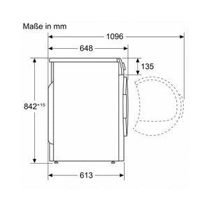 Bosch WQG2331RCH Wäschetrockner