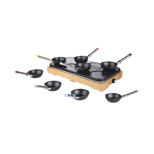 BergerLanz PM Partygrill 2in1 Wok & Crepes