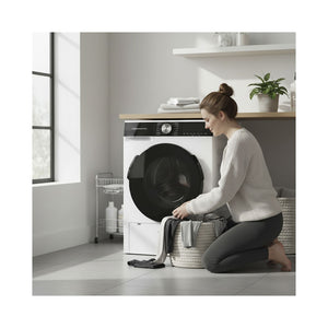 Kibernetik MSTR511 MasterSeries Wärmepumpentrockner 9kg C Klasse Weiss