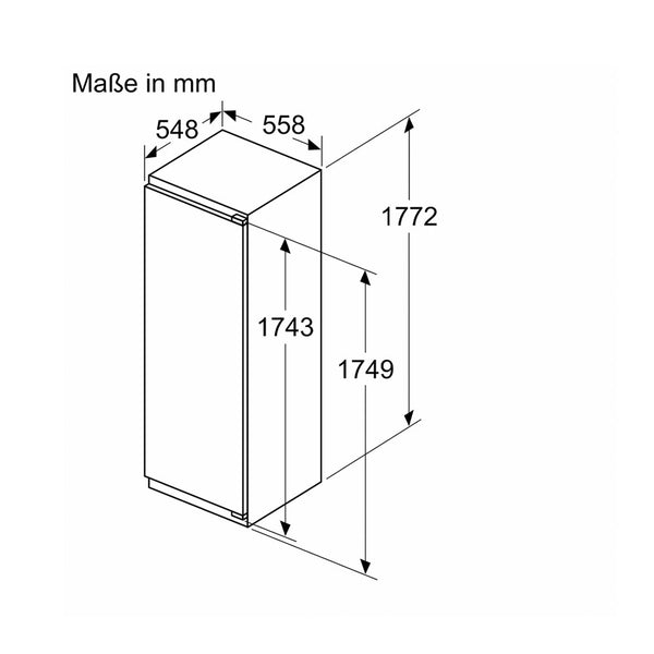 Bosch KIL82VFE0 Einbau-Kühlautomat