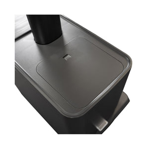 BergerLanz Akku-Handstaubsauger mit Absaugstation