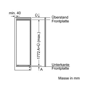 Bosch KIL82VFE0 Einbau-Kühlautomat