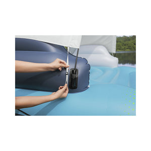 Hydro-Force Badeinsel inkl. Sonnenlounge für 5 Personen