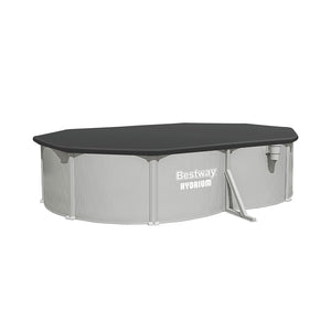 Bestway Hydrium ovaler Aufstellpool 500 x 366 x 122 cm