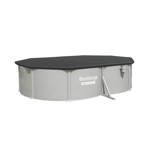 Bestway Hydrium ovaler Aufstellpool 500 x 366 x 122 cm