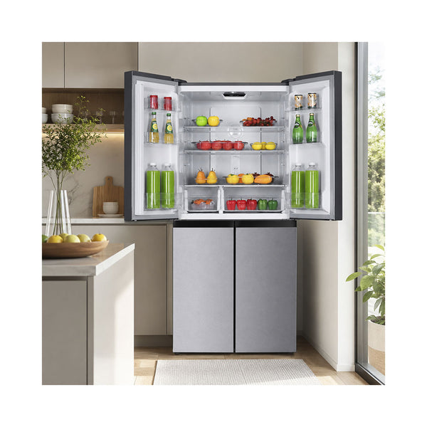 Kibernetik FCCD421NFCP Multi Door Food Center Platin (C)