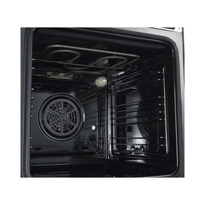Kibernetik FBO706 MasterSeries Backofen freistehend 400V Weiss 50cm
