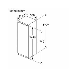 Siemens KI82LADD0H Kühlschrank