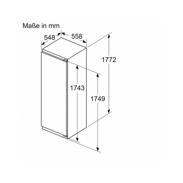 Siemens KI82LADD0H Kühlschrank
