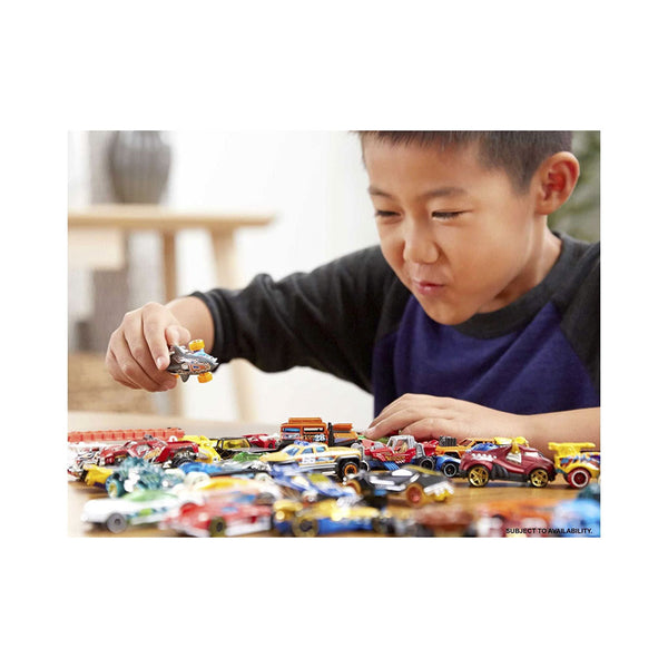 Mattel Hot Wheels Workshop Auto Set 20er Pack