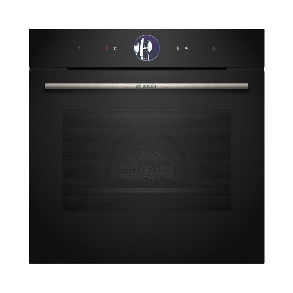 Bosch HSG7361B1 Einbau-Dampfbackofen 60x60cm schwarz