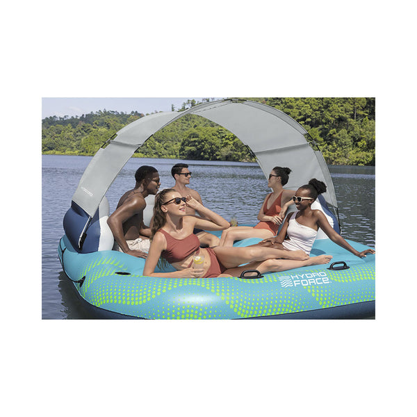 Hydro-Force Badeinsel inkl. Sonnenlounge für 5 Personen
