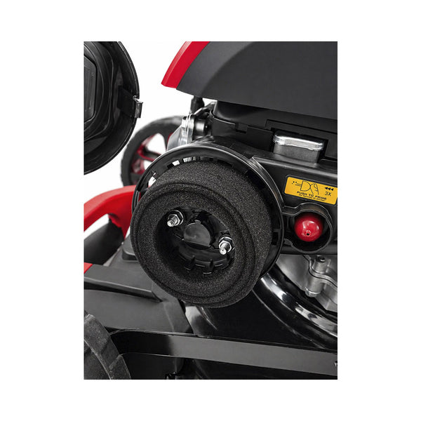 AREGGER Benzin Rasenmäher 46cm / 2.8kW ohne Radanrieb