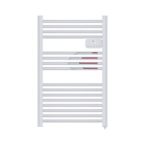 Kibernetik BR750W Badezimmerradiator weiss mit WIFI