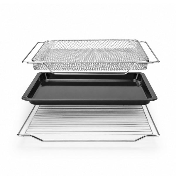 Kibernetik MasterSeries Einbau Umluft Backofen Schwarz 60cm