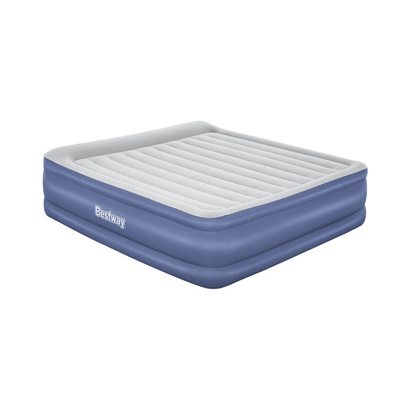 Bestway King-Luftmatratze mit eingebauter AC-Pumpe 2.03m x 1.93m x 56cm