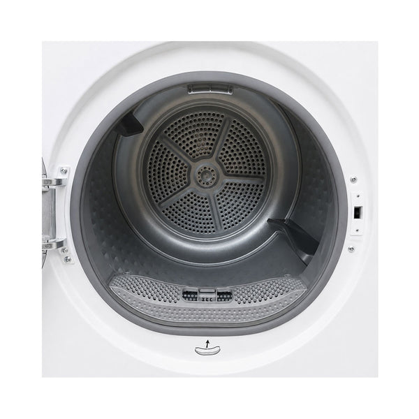 Kibernetik FLWT521 FusionLine Wärmepumpentrockner 9kg B Klasse Weiss