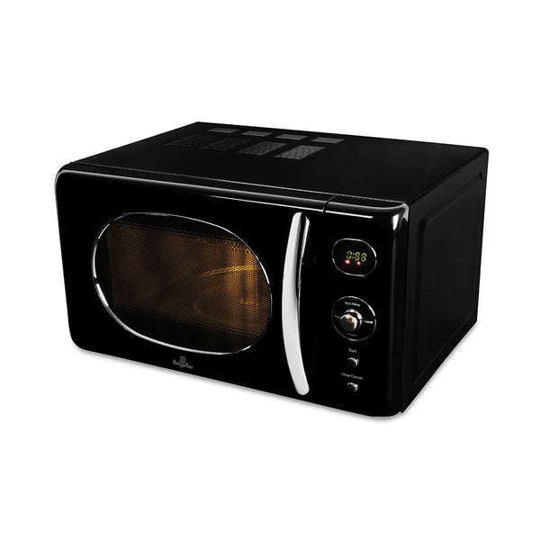 Berlinger Haus digitale Mikrowelle 20 Liter Black Rose Collection
