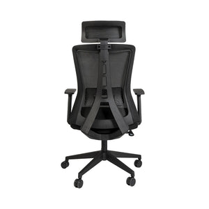 CONTINI Bürostuhl ErgoFlex schwarz