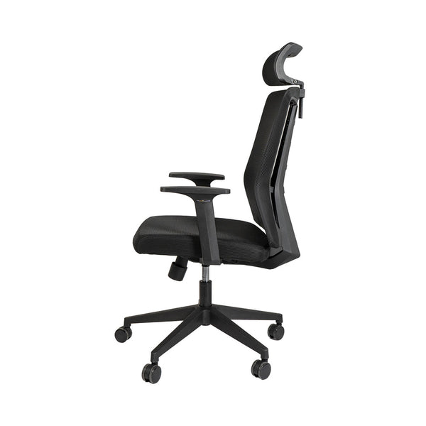 CONTINI Bürostuhl ErgoFlex schwarz
