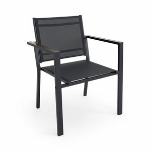 CONTINI Gartenstuhl BIONTO (2er-Set) 57x60x82cm
