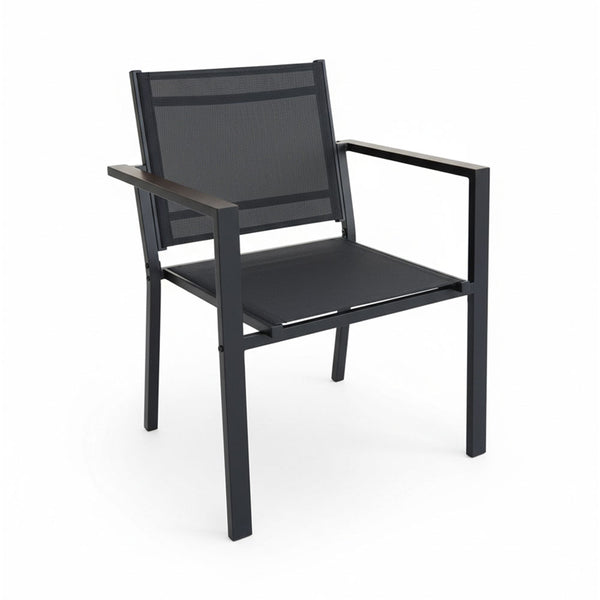 CONTINI Gartenstuhl BIONTO (2er-Set) 57x60x82cm