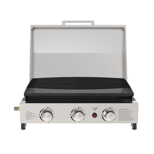 Plancha Plattengasgrill