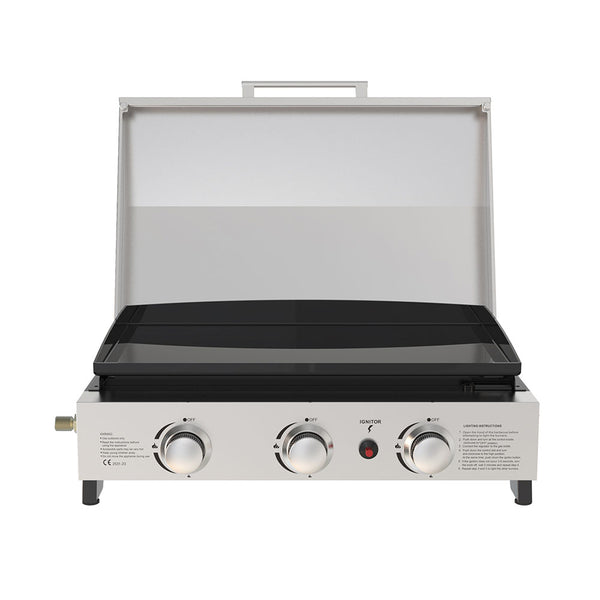Plancha Plattengasgrill