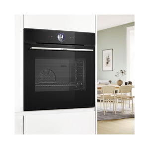 Bosch HSG7361B1 Einbau-Dampfbackofen 60x60cm schwarz