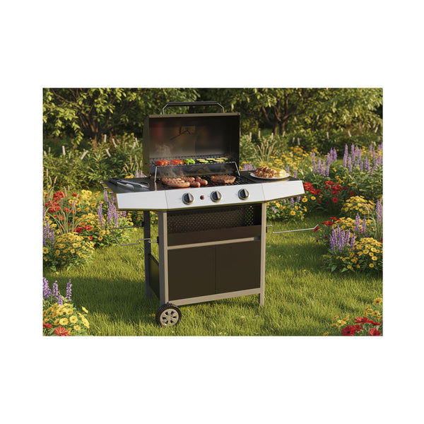 Gasgrill Easy 3 Brenner