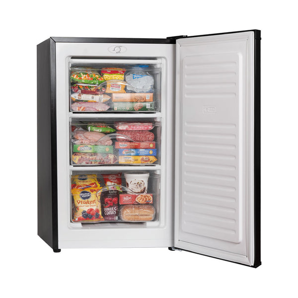 Kibernetik FSP Gefrierschrank 64L schwarz (D)