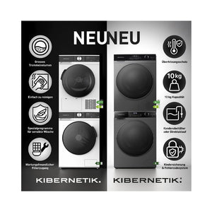 Kibernetik Waschturm MSWS501 & MSTR502