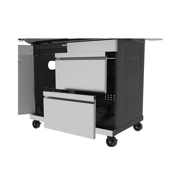 Gasgrill Expert 6 Brenner + Seitenbrenner Edelstahl