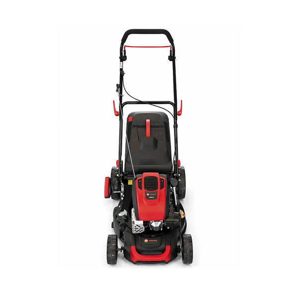 AREGGER Benzin Rasenmäher 46cm / 2.8kW ohne Radanrieb