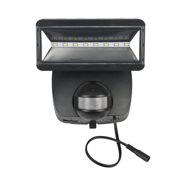 brennenstuhl Solar LED Strahler mit Infrarot Bewegungsmelder Anthrazit