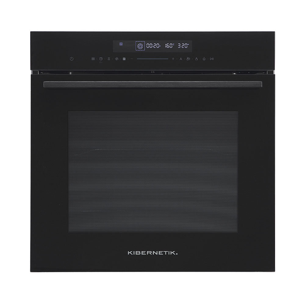 Kibernetik EBO704 MasterSeries Einbau Backofen mit Mikrowellen Funktion