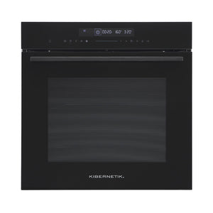Kibernetik EBO704 MasterSeries Einbau Backofen mit Mikrowellen Funktion