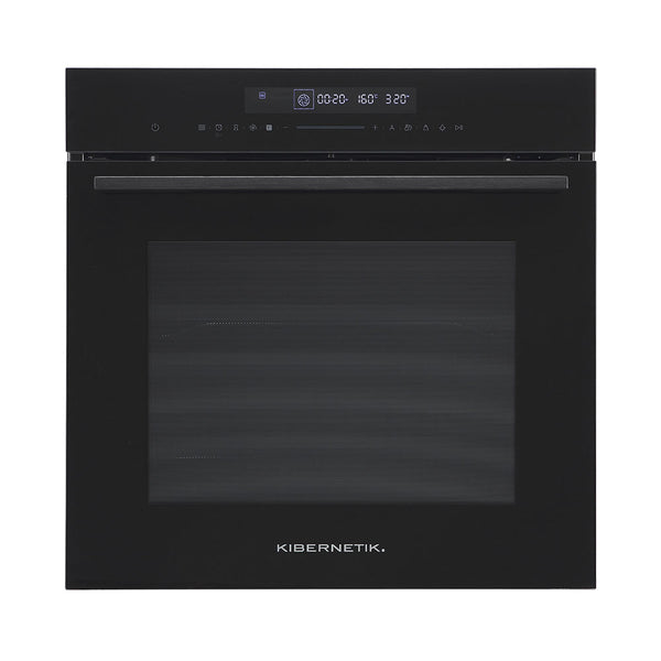 Kibernetik EBO704 MasterSeries Einbau Backofen mit Mikrowellen Funktion