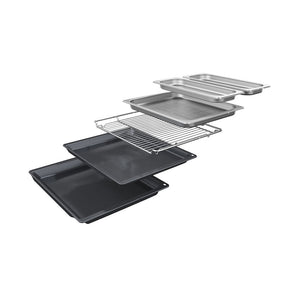 Bosch HSG7361B1 Einbau-Dampfbackofen 60x60cm schwarz
