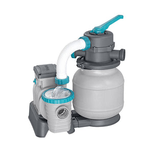 Bestway Flowclear Sandfilteranlage mit Zeitschaltuhr 5.678 l/h