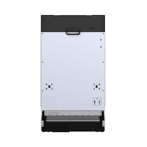 Kibernetik GRE604 MasterSeries Geschirrspüler Einbau vollintegriert 45cm schwarz