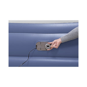 Bestway King-Luftmatratze mit eingebauter AC-Pumpe 2.03m x 1.93m x 56cm
