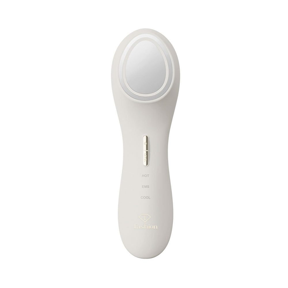 fashion Gesichtspflegegerät mit Wärme- und Kühlfunktion Cream Gold Collection