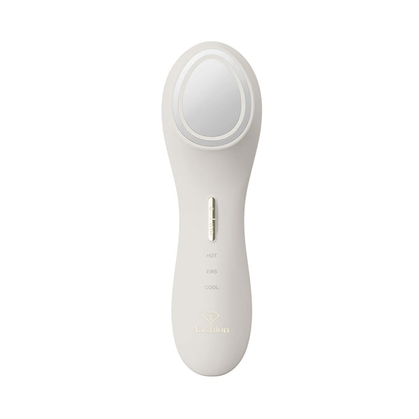 fashion Gesichtspflegegerät mit Wärme- und Kühlfunktion Cream Gold Collection